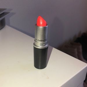 MAC “obi orange” lipstick